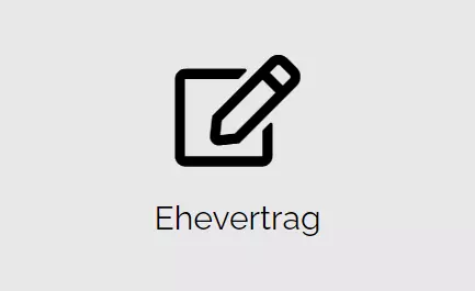 Ehevertrag für 84478 Waldkraiburg